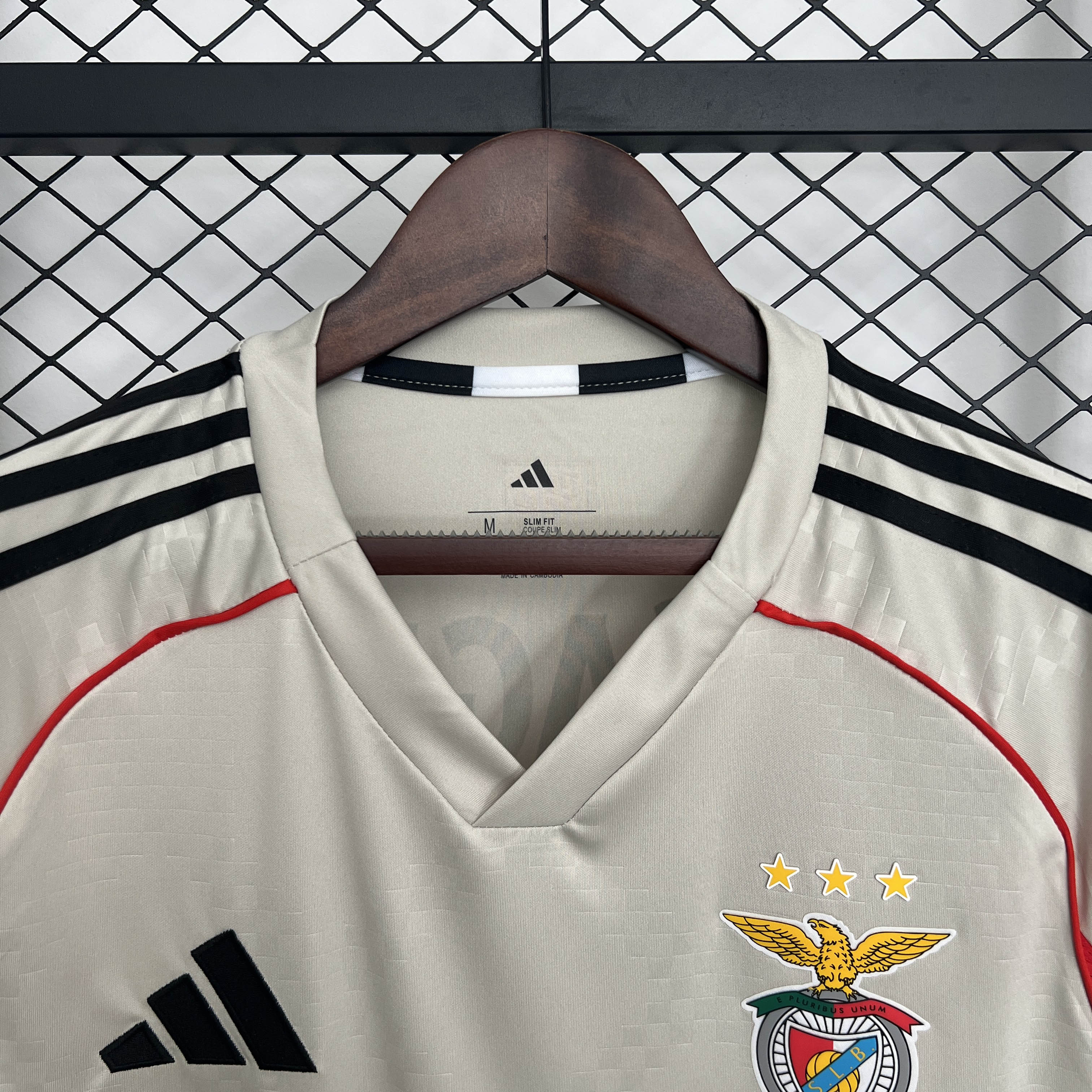 2025/2026 Benfica Away Football Shirt 1:1 Thai Quality