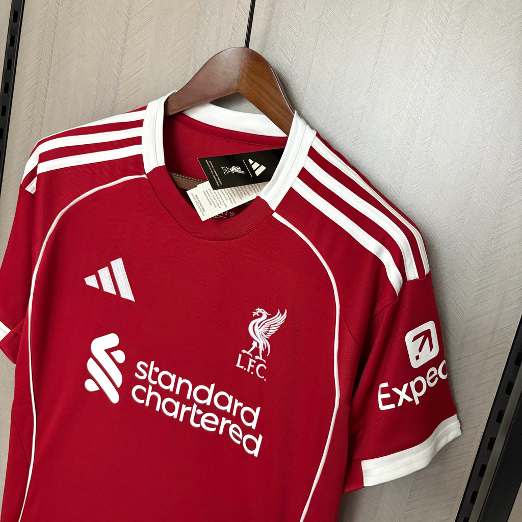 2025/2026 Liverpool Home Soccer Jersey 1:1 Thai Quality