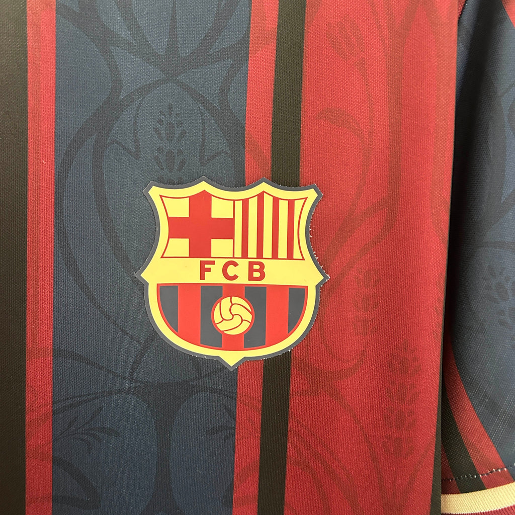 2025/2026 Barcelona Modernist Polo Football Shirt 1:1 Thai Quality