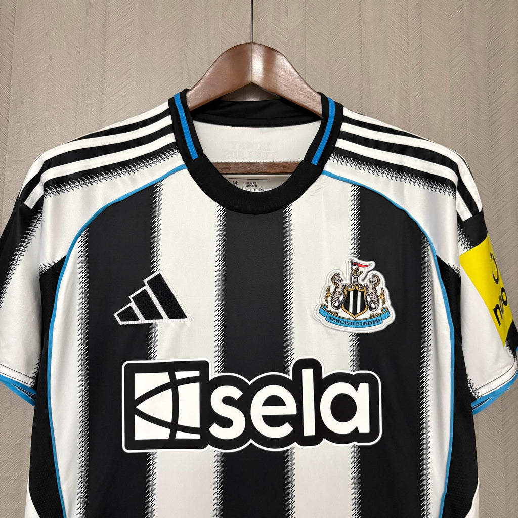 2025/2026 Newcastle United Home Football Jersey Shirt 1:1 Thai Quality