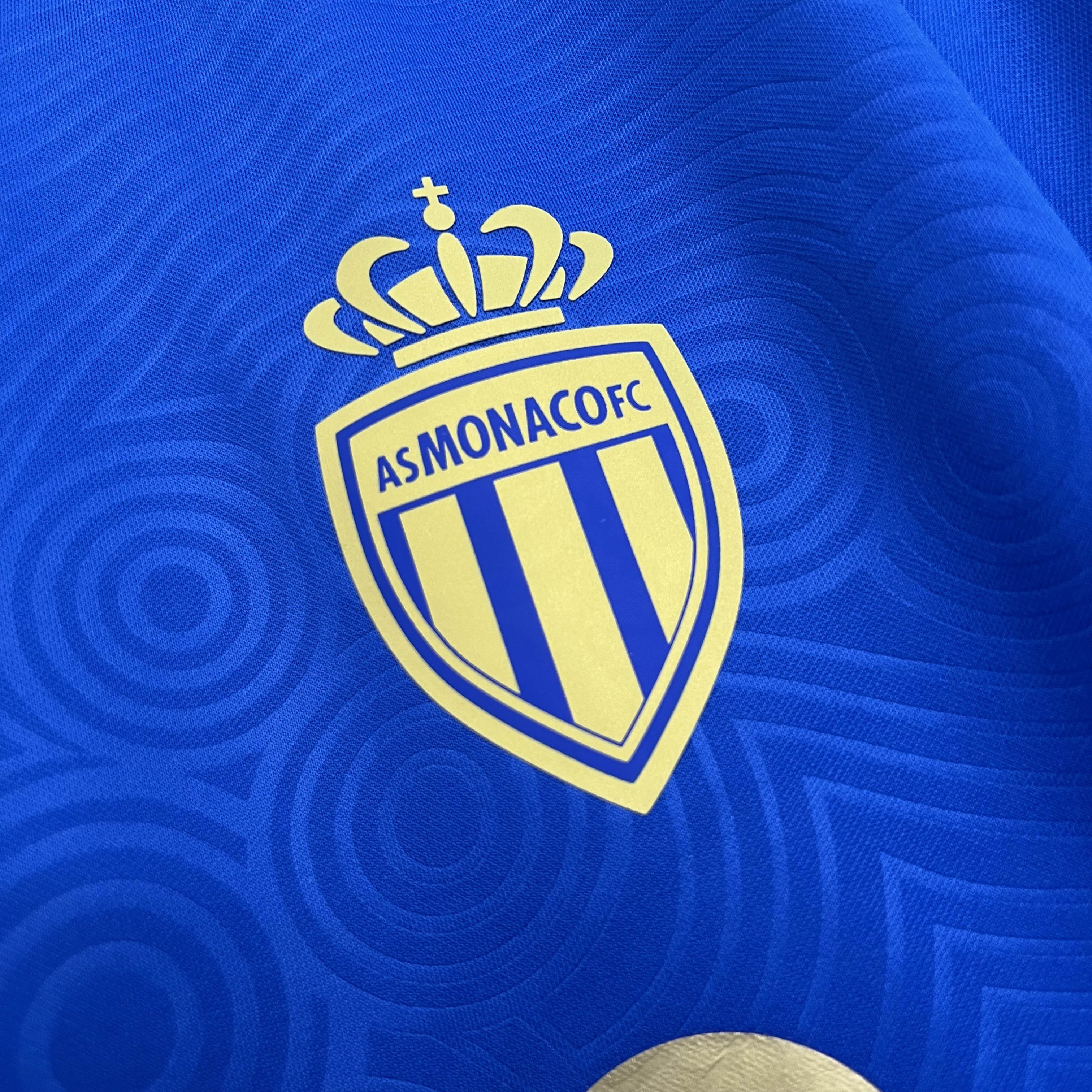 2025/2026 AS Monaco Away Football Shirt 1:1 Thai Quality