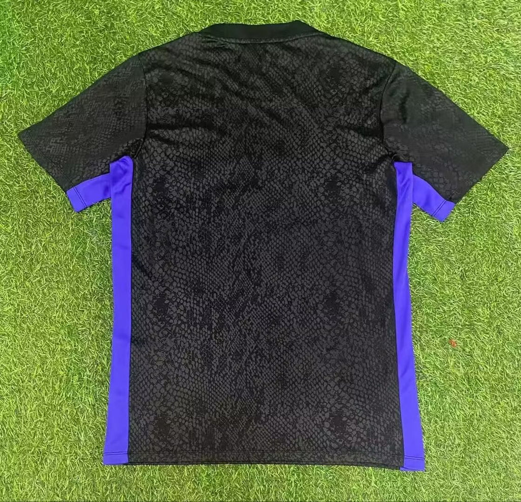 2025/2026 Barcelona Kobe Bryant Collaboration Black Football Shirt 1:1 Thai Quality