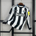 2025/2026 Long Sleeve Newcastle United Home Football Jersey Shirt 1:1 Thai Quality