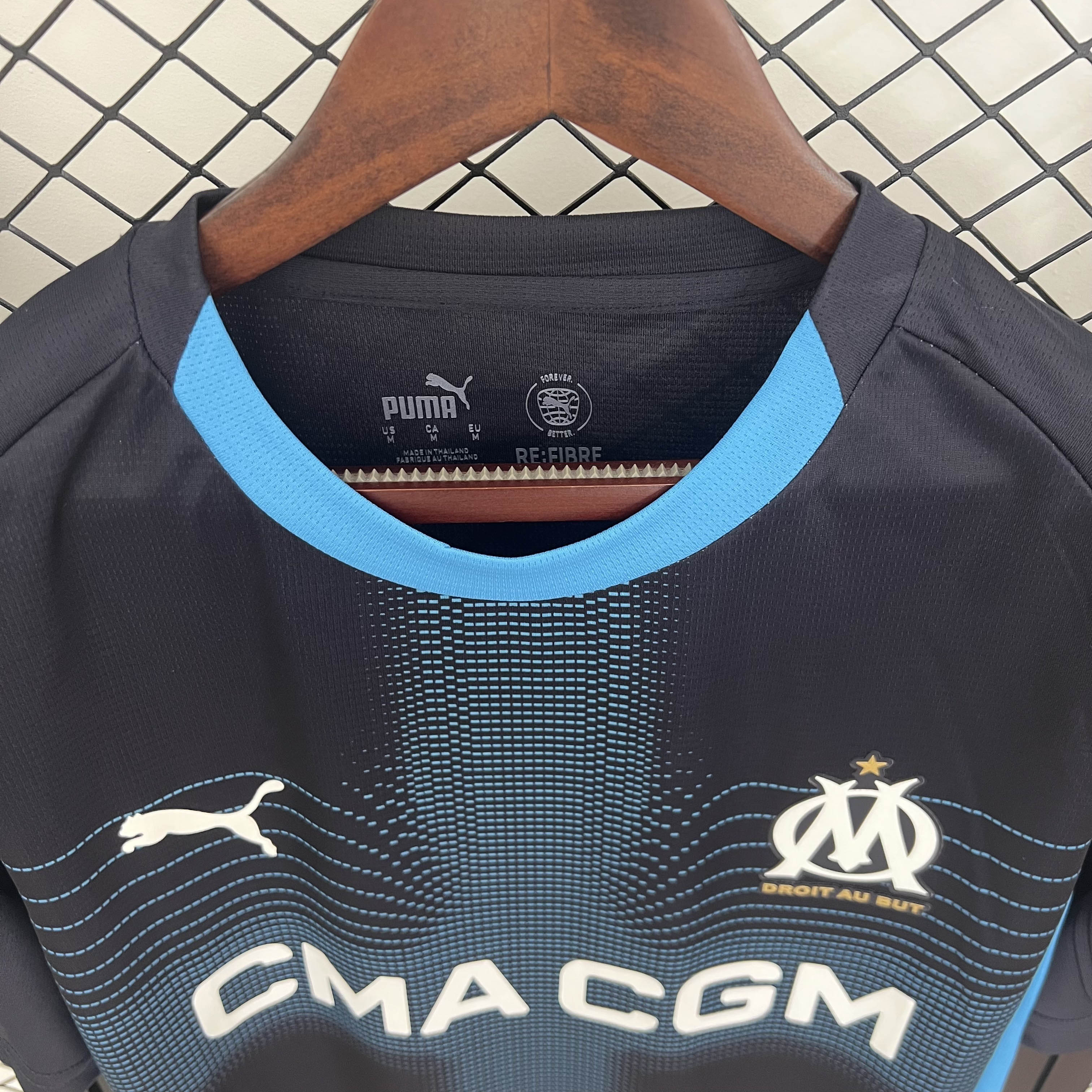 2025/2026 Olympique de Marseille Away Football Shirt 1:1 Thai Quality