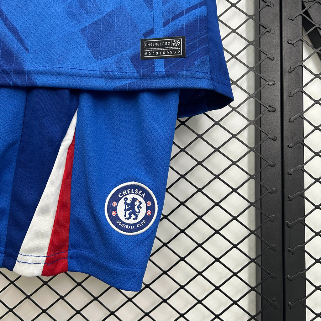 2025/2026 Chelsea Home Football Shirt 1:1 Thai Quality Kids Size