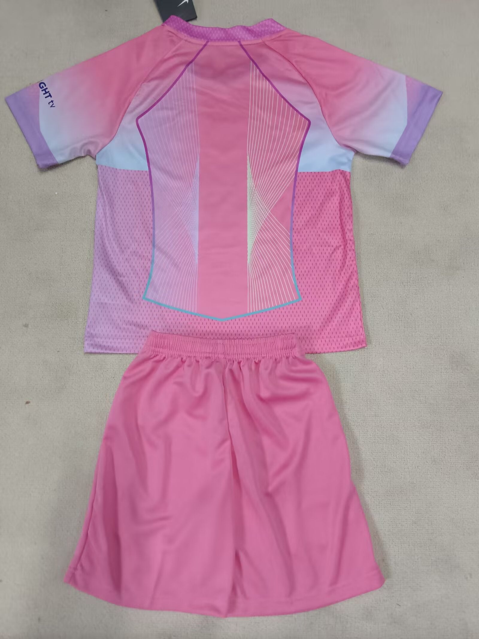 2025/2026 Barcelona Concept Pink Football Shirt 1:1 Thai Quality Kids Size