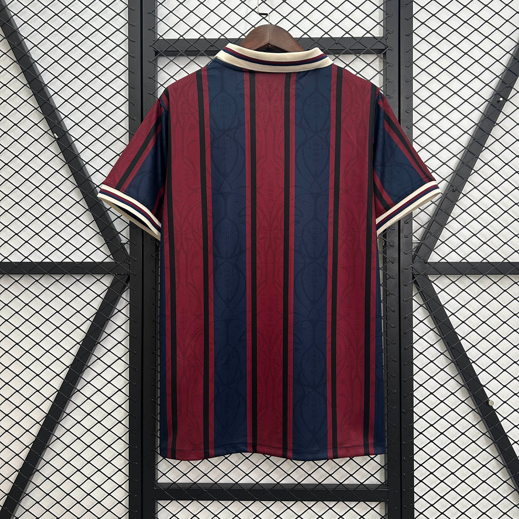 2025/2026 Barcelona Modernist Polo Football Shirt 1:1 Thai Quality