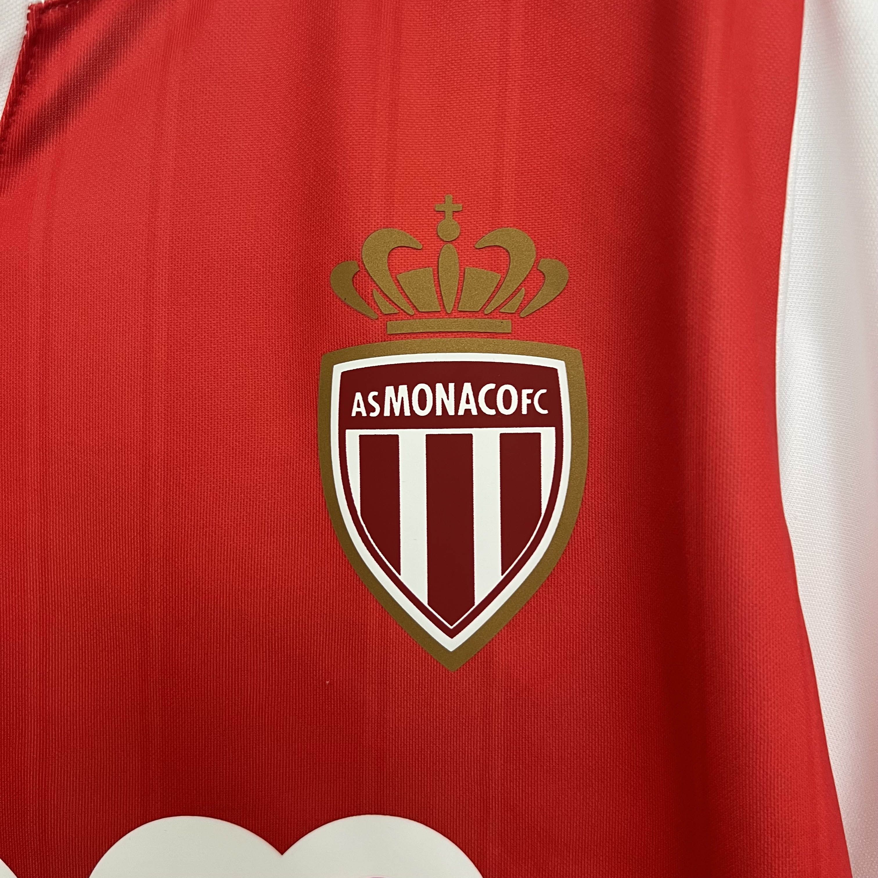 2025/2026 AS Monaco Home Football Shirt 1:1 Thai Quality