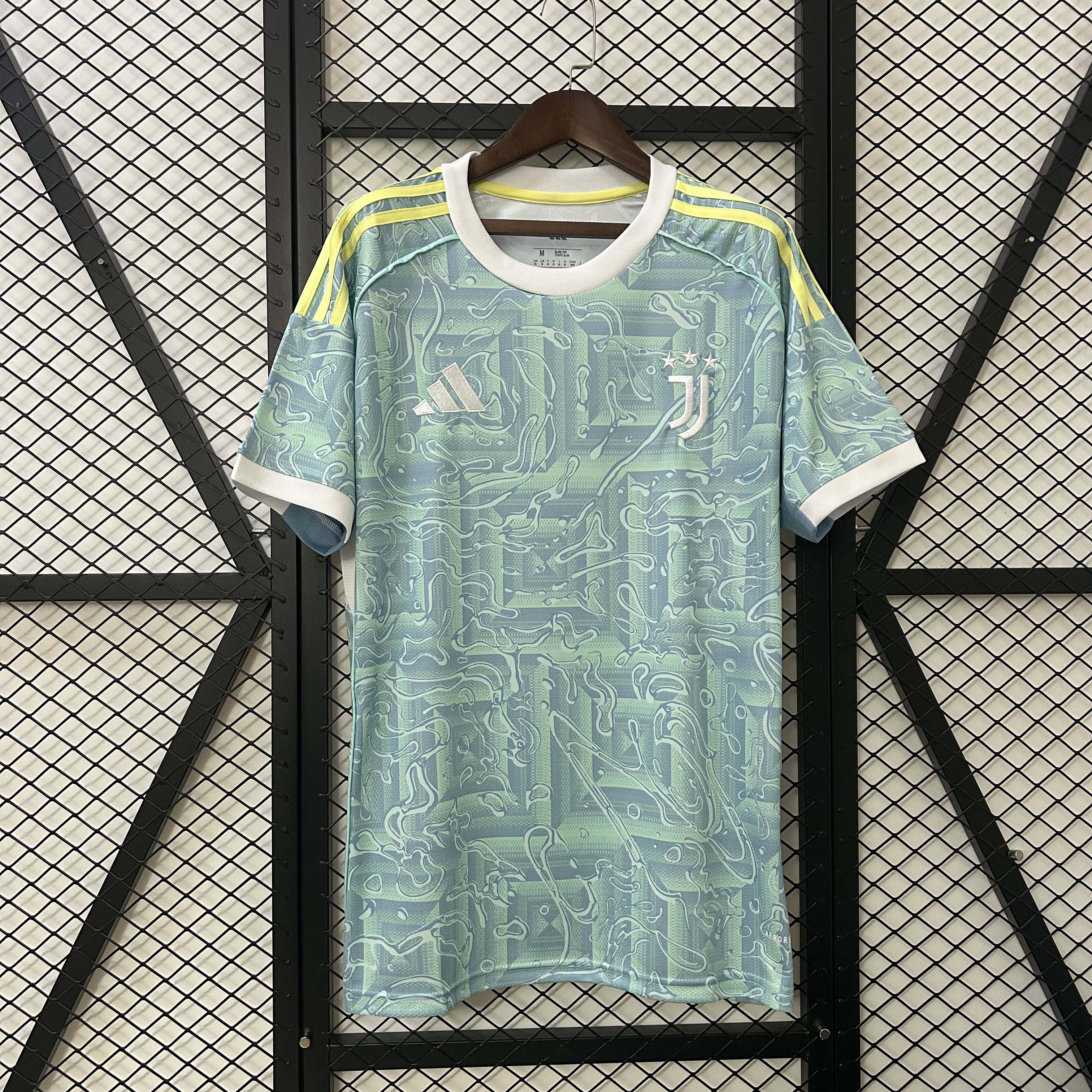 2025/2026 Juventus Away Soccer Jersey 1:1 Thai Quality