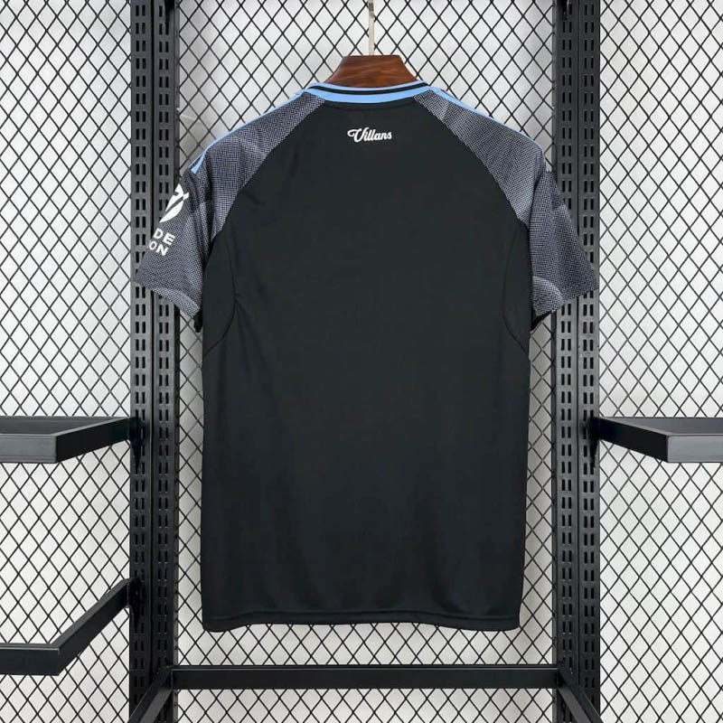 2025/2026 Aston Villa Away Football Shirt 1:1 Thai Quality