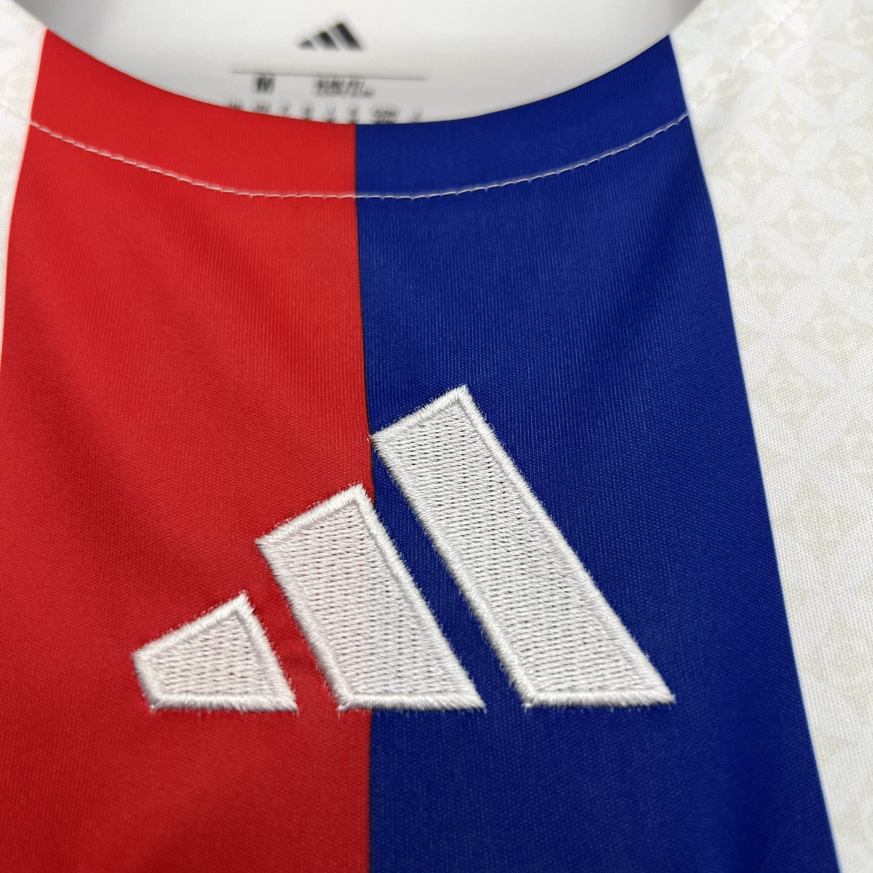 2025/2026 Lyonnais Home Football Shirt 1:1 Thai Quality