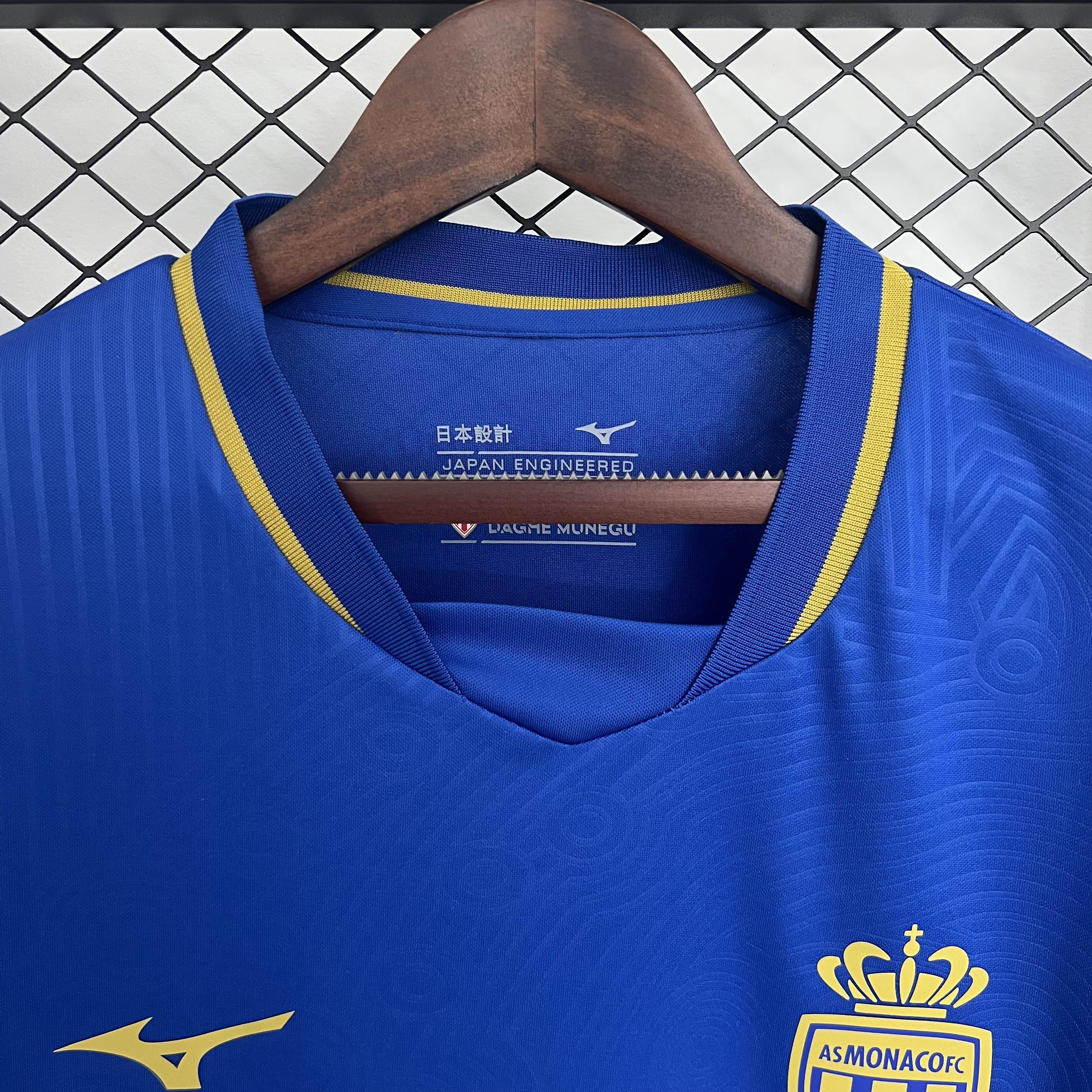 2025/2026 AS Monaco Away Football Shirt 1:1 Thai Quality