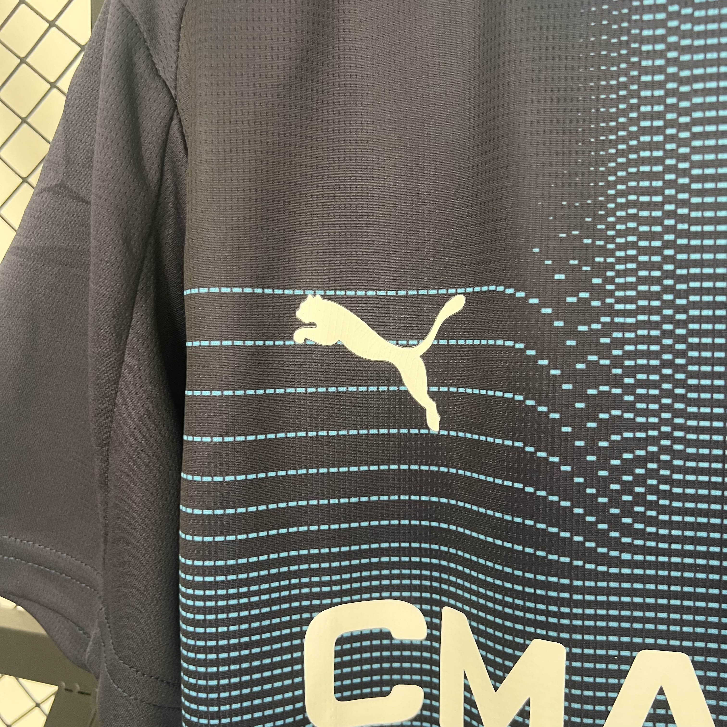 2025/2026 Olympique de Marseille Away Football Shirt 1:1 Thai Quality